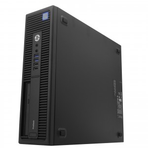 HP ProDesk 600 G2 SFF * Core i3-6320 3.90GHz, 4MB cache, ram 4GB, SSD 128GB nou!!, DVD-ROM